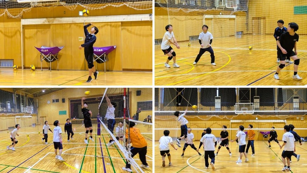 2601276　男子バレー11　本文